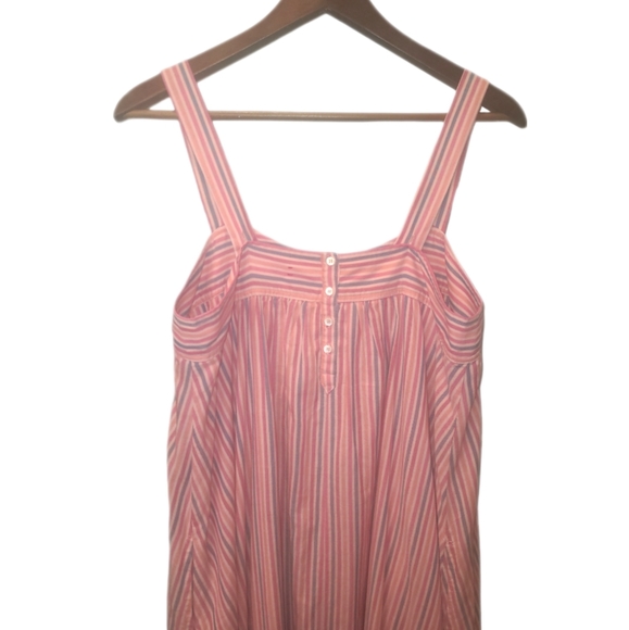 XiRENA Pink Striped Midi Dress - Picture 5 of 7
